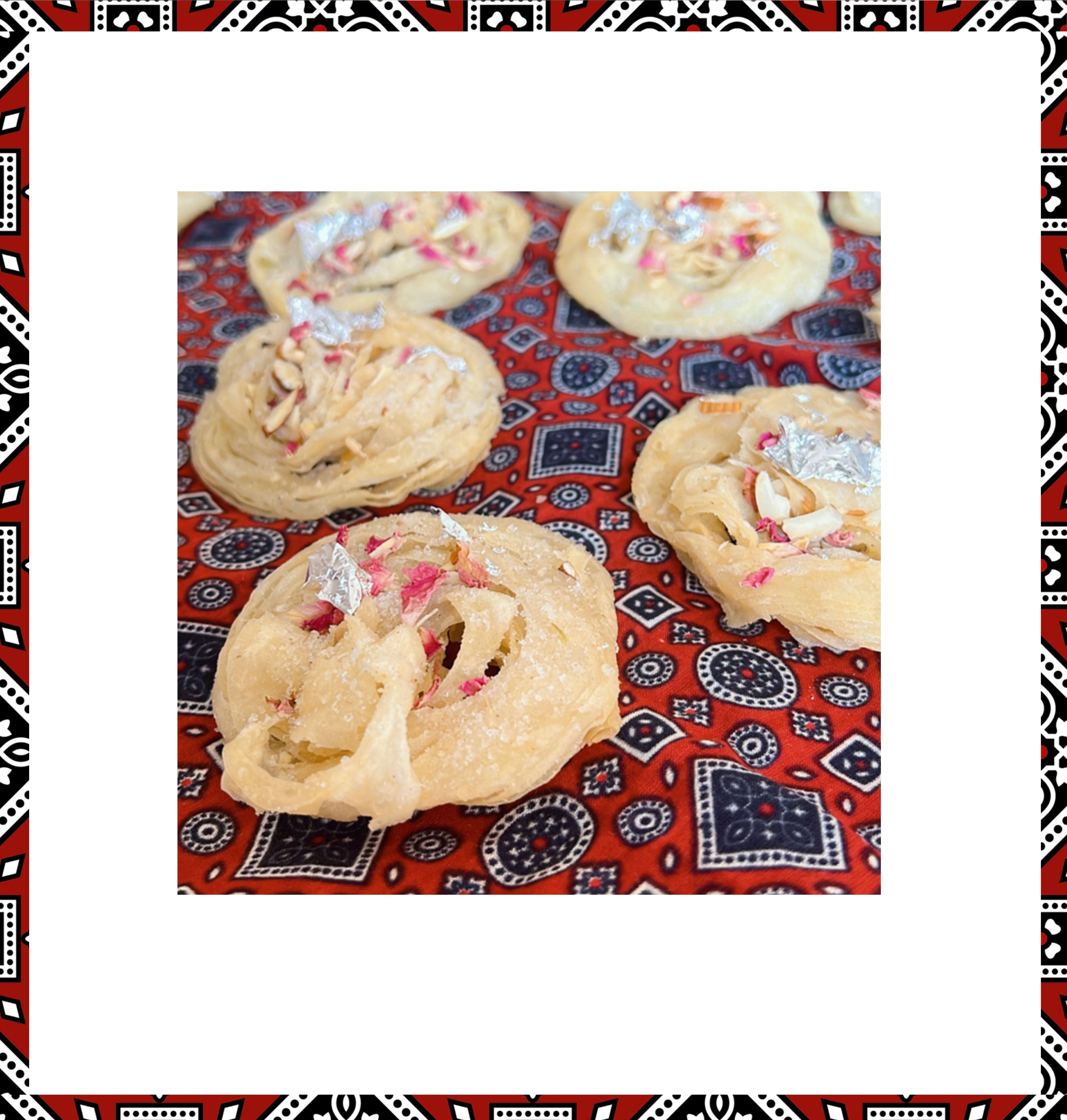 Satpura ( sweet pakwan)
